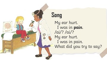 Jolly Phonics Song - /ai/ sound