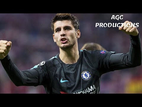 Álvaro Morata's 24 goals for Chelsea FC