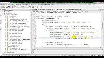 aula 4774 java seIII   Rede com Socket ServerSocket accept ObjectOutputStream flush writeObject