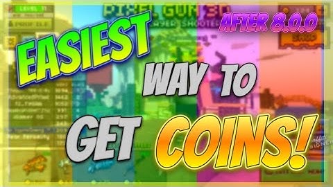BEST WAY TO GET COINS! | Pixel Gun 3D [After 8.0.0]