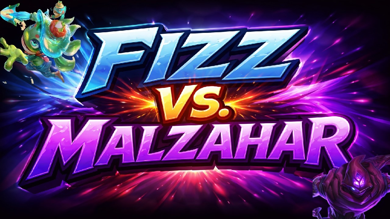 Fizz vs. Malzahar Good Games Ep. 1