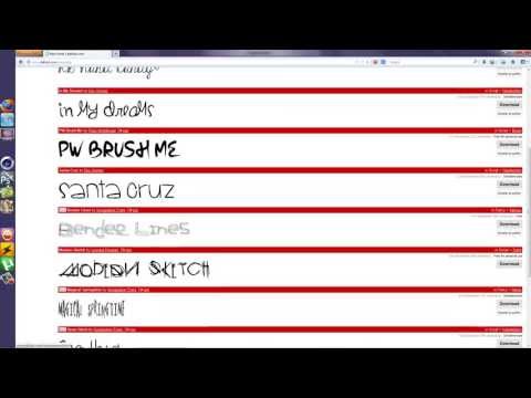 How to Download / Add Custom Font on Your Website