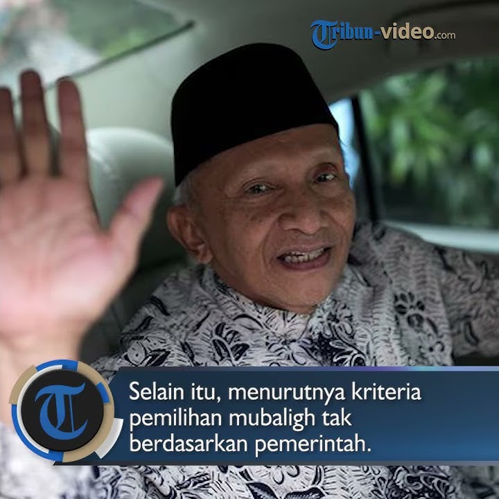 Minta Kemenag Cabut Rekomendasi 200 Mubalig, Amien Rais: Itu Penghinaan, Pemerintah Sudah Kelewatan