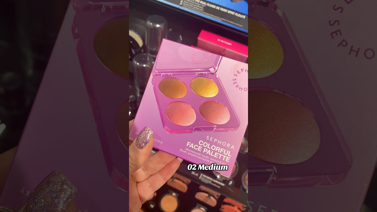 Colorful Face Palette 