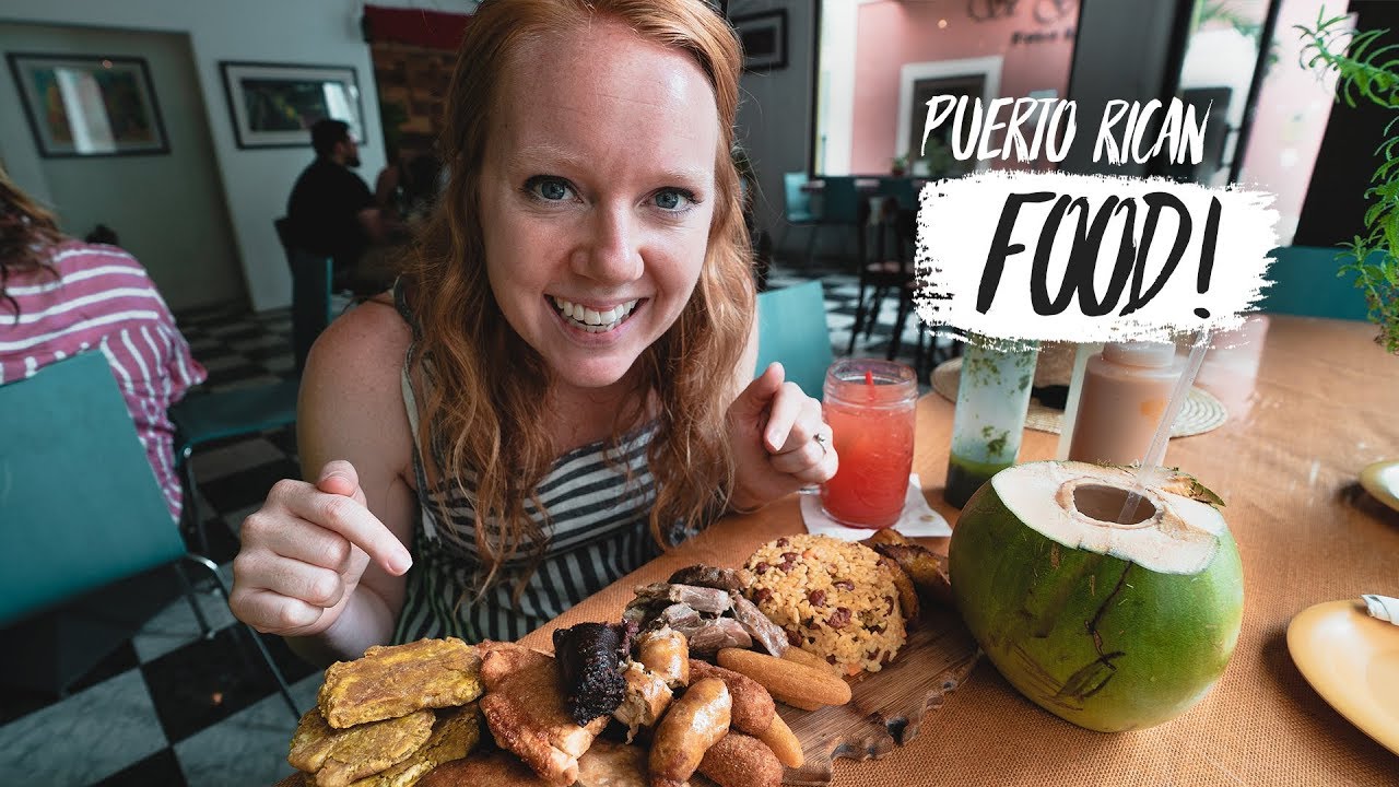 Cruise Day 2: Trying PUERTO RICAN FOOD! + Exploring San Juan (MSC Cruises on MSC Seaside)