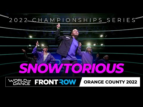 Snowtorious  I 2nd Place Team Division | Frontrow I Orange County 2022 | #WODOC22