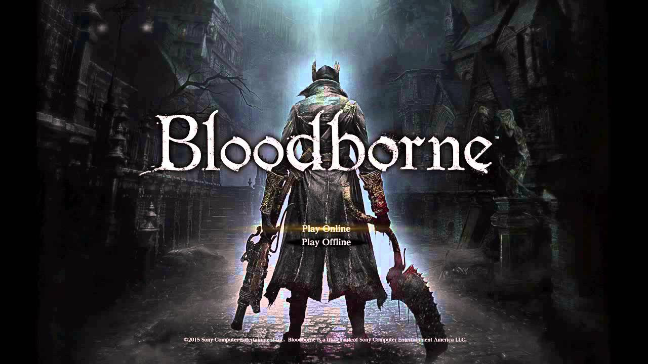 Bloodborne Menu Theme