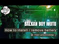 How to Safely Install &amp; Remove a Motorcycle Battery