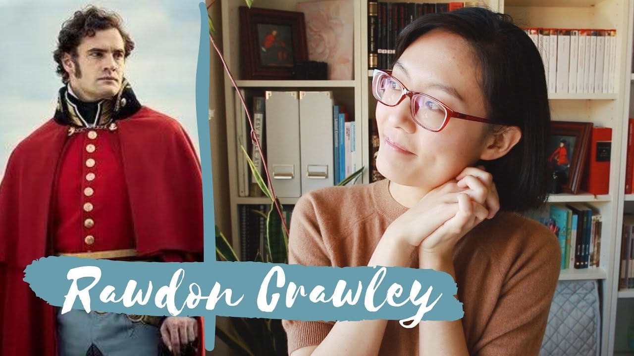 This is Vanity Fair Character study on Rawdon Crawley YouTube