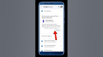 Apni Gmail id dusre ke phone se kaise logout kare | Apni Gmail id dusre phone se kaise hataye l