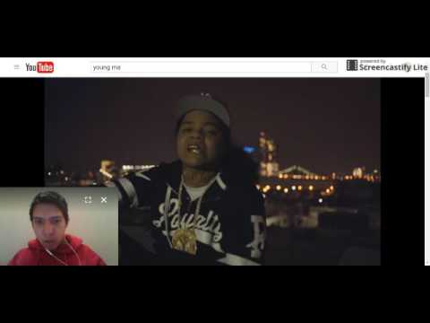 Reaction to Young M.A - ''Kween'' (Freestyle Video)