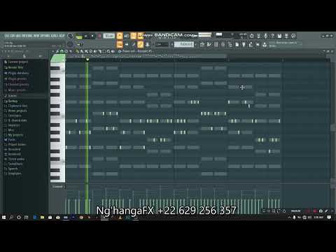 Beat Ya Kisukuma Kwa Kuanza Mpaka Mwisho FL Studio Step By Step 04