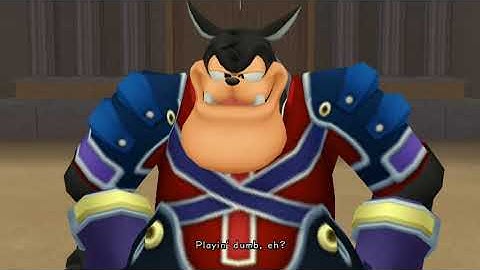 Kingdom Hearts Re:coded Theater Mode Scene 23- A Shady Character