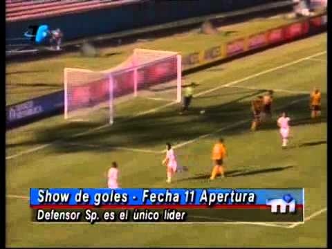 El Tanque Sisley 1 - 1 Liverpool (Torneo Apertura Fecha 11ª)
