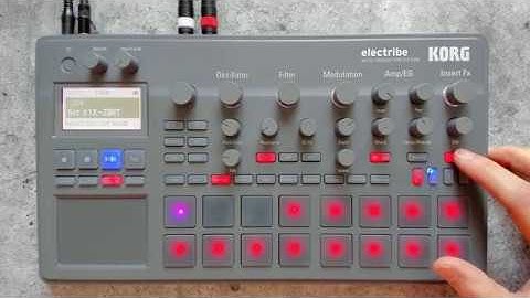 Electribe 2 Tech House Jam