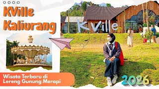KVille Kaliurang‼️The Newest European Village-Themed Attraction in Jogja