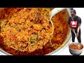 EGUSI SOUP WITH 3 VEGETABLES ! How To Cook Egusi Soup