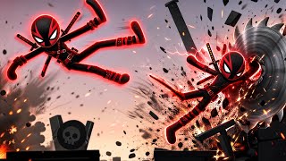 "Deadpool Unleashed 😈🔥 | The Most Insane Hero Ever!"