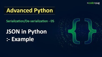 JSON in Python Example | Working with JSON Using Python | Advanced Python Tutorial