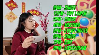 realistic work vlog: 12 HOURS AS AN "INFLUENCER"