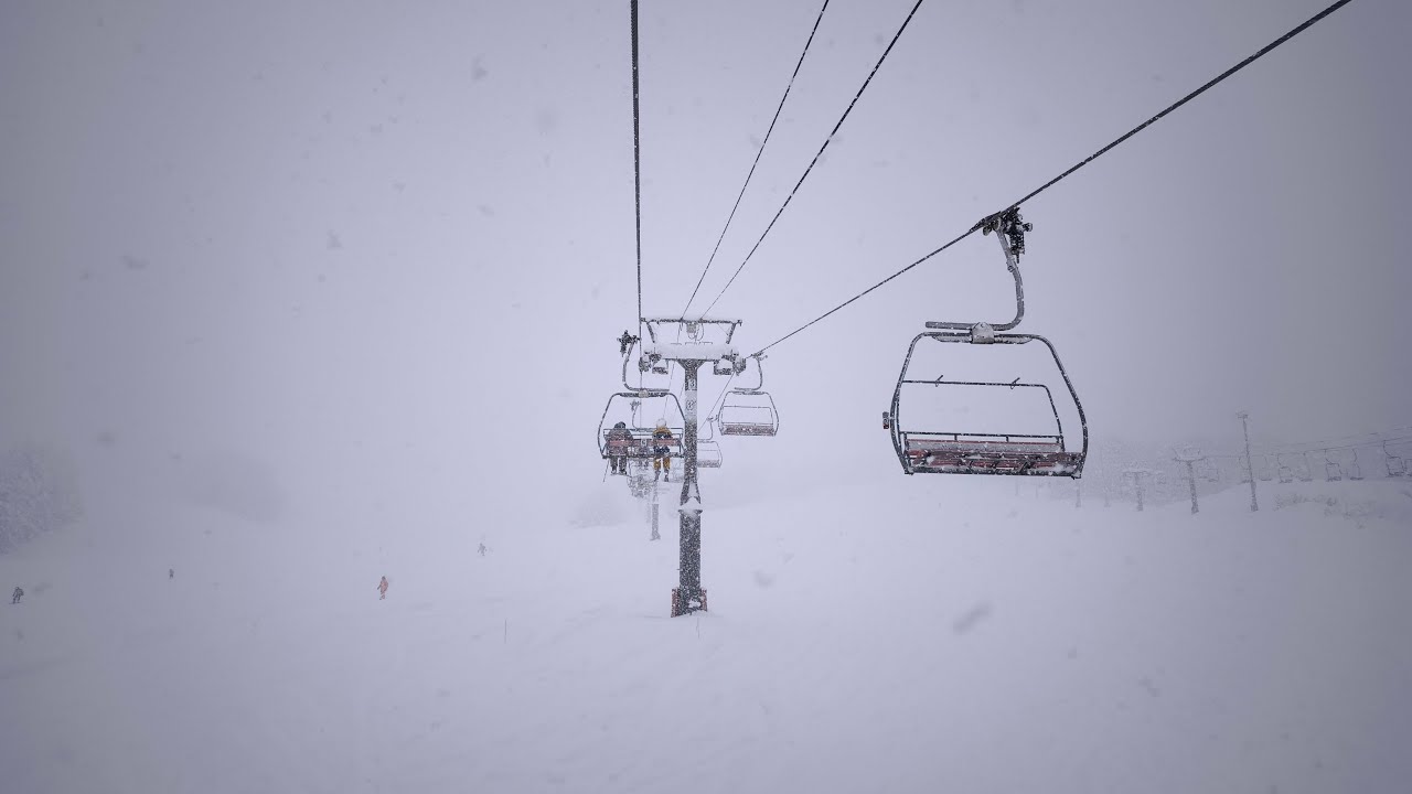 スノーリゾートロマンスの神様スキー場 2026.1.25 最強寒波