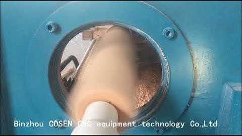 cosen cnc automatic loading and unloading wood lathe