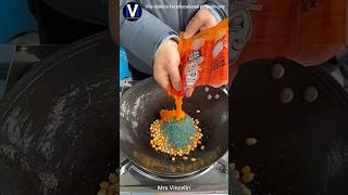 😱Colourful Popcorn!! #viralshorts #facts #ytshorts #popular #education