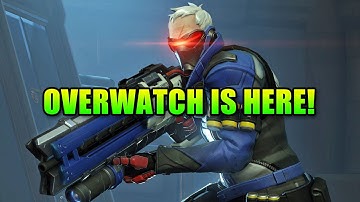 Overwatch Beta Is Here and It