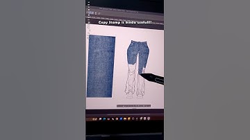 Do you know about this feature? #digitalart #drawing #clothes #howtodraw #clipstudiopaint #shorts