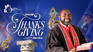 Sunday Service, December 14th, 2025 (Thanksgiving Service)