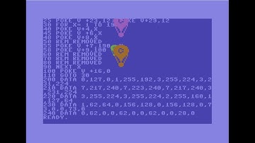 Basic Programming On The C64 04 : Introduction to Sprites #2