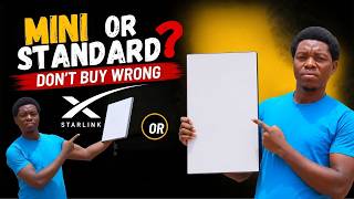 Which Starlink Dish Is Better? (The Nigerian Answer) Standard or Mini Dish