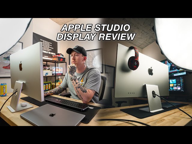 Apple Studio Display Review: Accurate and Consistent, Pricey and