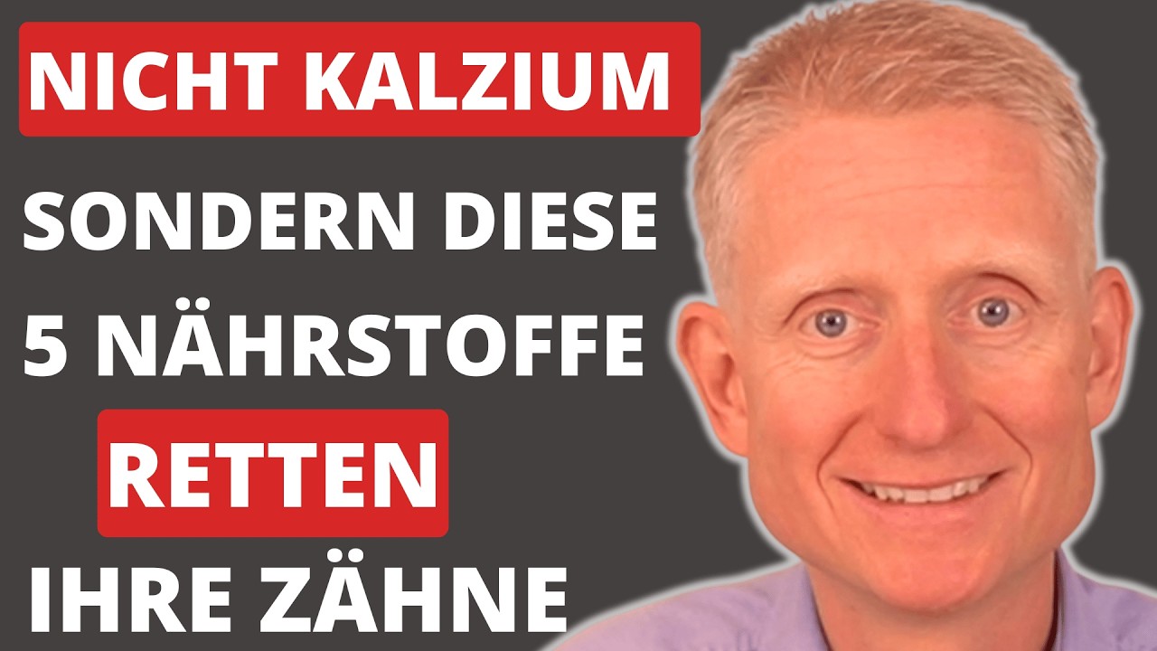 Zähne von innen stärken – die wichtigsten Vitamine & Mineralstoffe