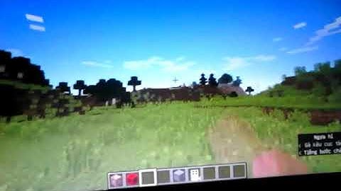 Hướng dẫn cách làm một cách cửa mở khóa bằng mật khẩu trong minecraft