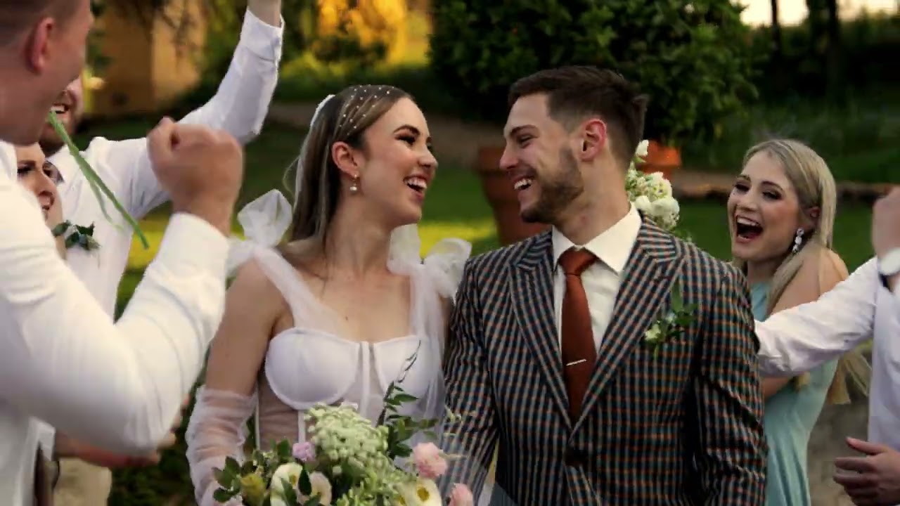 Willem-Adriaan & Megan Film Trailer - Avianto Wedding Venue