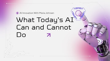 What Today’s AI Can and Cannot Do 🌍
