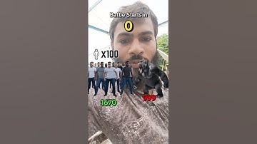 1🦍 vs 100x👬👬who will win 😎 Squid Game x feel colours #squidgame3 #tutorial #shrek #tiktok