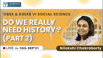 Class 6 Social Science Notes | Introduction to History | KSEEB | Nilakshi Ma