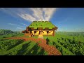 Let's Build a Medieval Fantasy World - Episode 1 - Village House - With Full Interior!