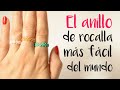 DIY ► HAZ UN ANILLO DE MIYUKI facilmente #185 😍😍