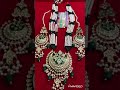 Multani Tappa Kundan Long Haar set