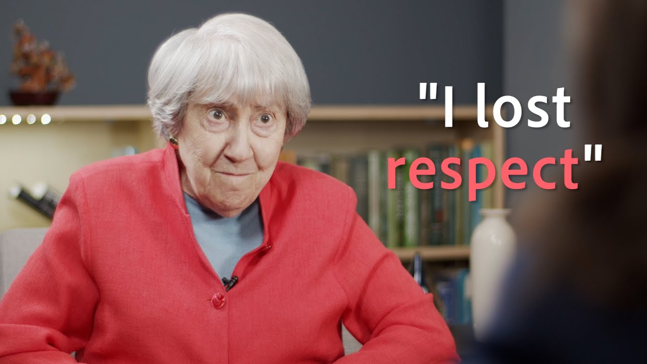 Ruth Wisse - "I lost respect for my colleagues"