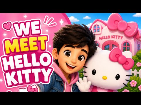 We meet hello kitty 🐈 #fyp #viral #trending #shorts #ytshorts