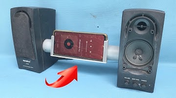 DIY: Verander uw computerluidsprekers in multimedia Bluetooth-luidsprekers