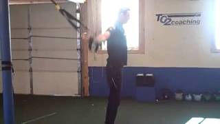 TRX arm circles