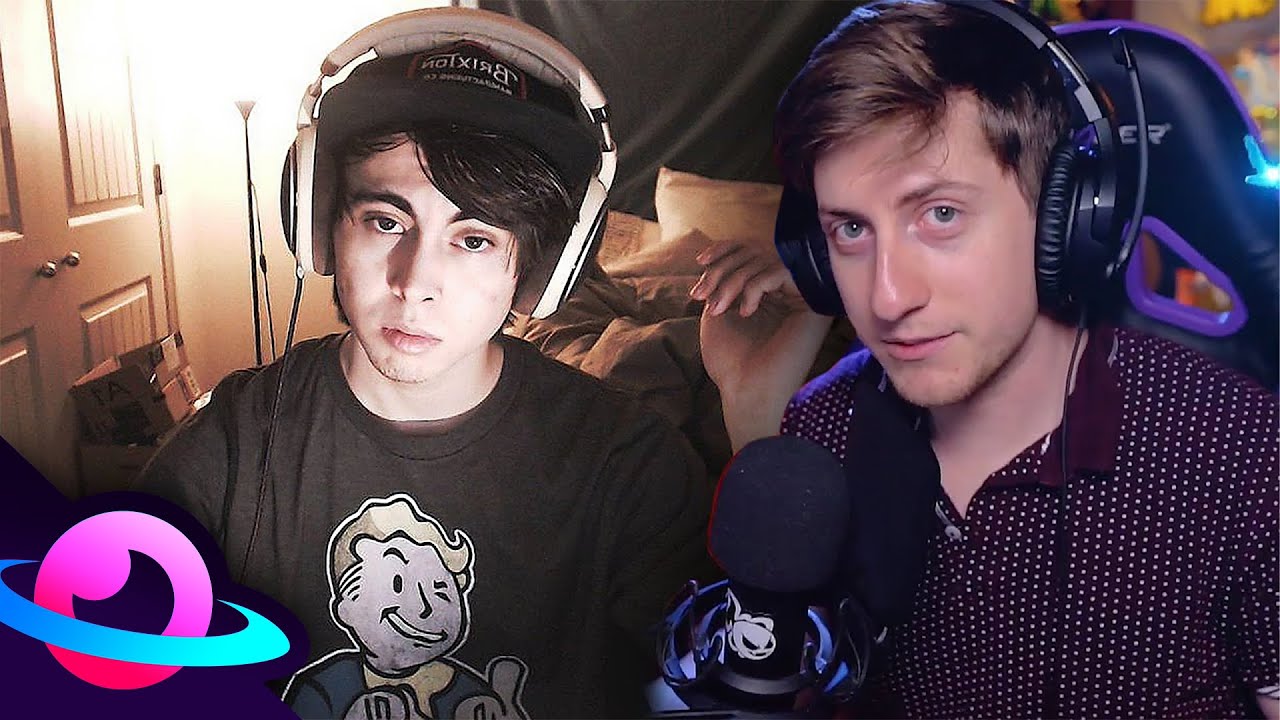 LeafyIsHere Is Banned From YouTube! - Ft. GoodguyGastly - KyuCast Highlights