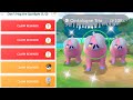 Don't Hog The Spotlight Special Research | Community Day Special 