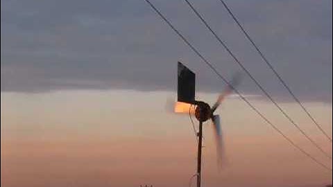 DIY Wind Turbine Part 2 CAMBS UNITED KINGDOM