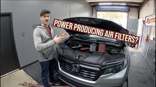 I test 4 Air filters with my Honda on a Dyno. Do they even work? | AEM vs aFe vs OEM